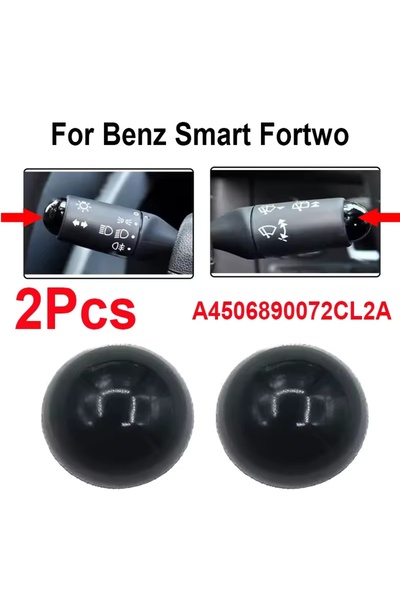 Choice قطعتان A4506890072CL2A غطاء مفتاح مسح الزجاج الأمامي ومفتاح تشغيل المص...