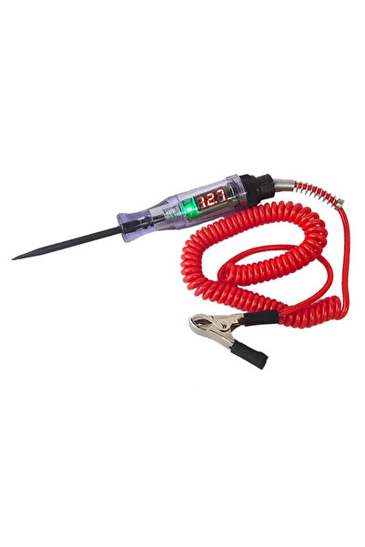 Choice جهاز اختبار جهد السيارة والشاحنة من لو سي داو، 6 فولت، 12 فولت، 24 فول...