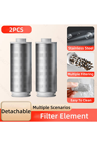 Choice1 Filter Element-A2 Shower Water Filter Stainless Steel High Pressure P...