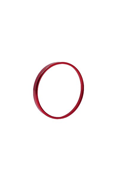 Choice Red Car Headlight Switch Decorative Frame Trim Ring Sticker Fit for Vo...