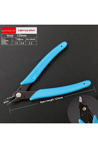 choice2 170II Mini Pointed Nose Pliers Model Pliers,1 Pair,Wire and Cable Cut...