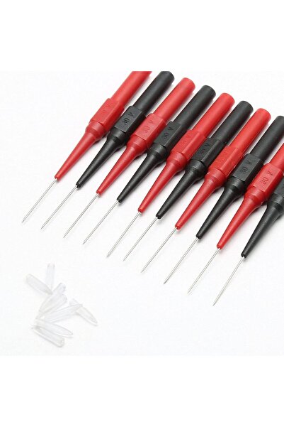 Choice 10pcs 10/20pcs Multimeter Test Lead Extention Back Probes Sharp Needle...