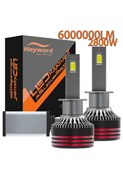 choice2 6000000Lm H1 Heyword 2800W 6000000LM PLUS H7 H11 H1 H4 Led Headlight ...
