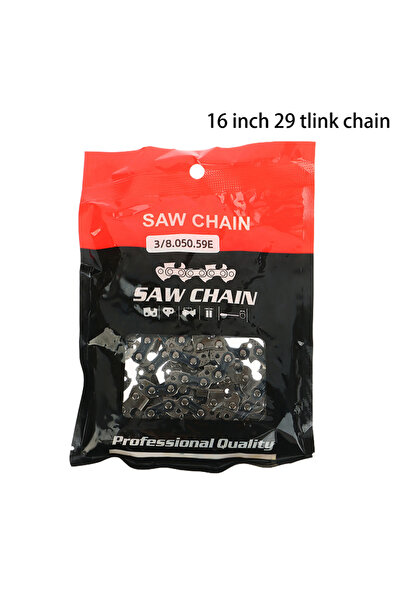 Choice6 16inch 59link chain New 4/6/8/12/14/16 Inch Metal Chainsaw Chain Spar...