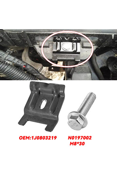 Choice For VW Fox Golf Passat Polo Hold Down Clamp Bracket 1J0803219 Battery ...
