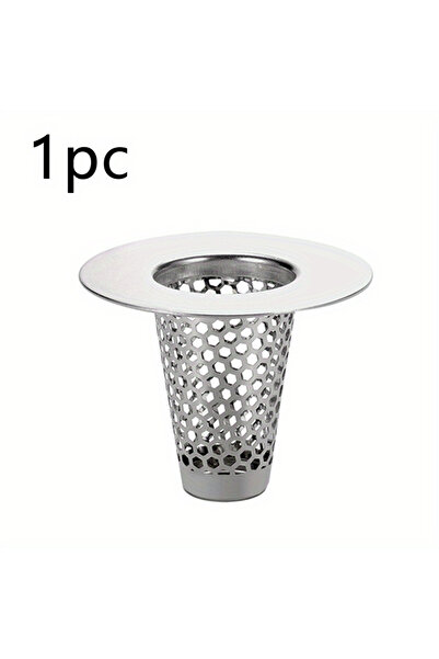 Choice 1Packaging (Silver) Suitable for Bathroom、Stainless Steel Conical Stra...