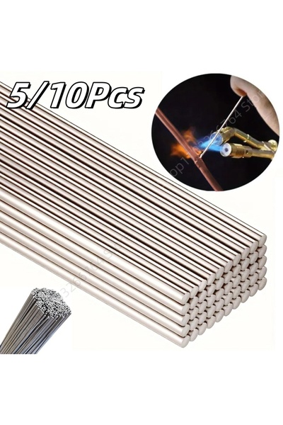 Choice1 ١٠ قطع ٢.٠ مم ٥/١٠ قطع قضبان لحام ألومنيوم منخفضة الحرارة قضبان لحام ...