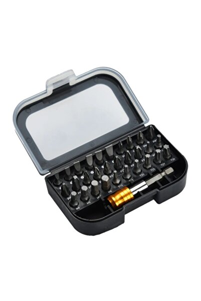 Choice مجموعة رؤوس مفكات مغناطيسية 31 في 1 تناسب رؤوس مفكات 25 مم، مجموعة مفك...