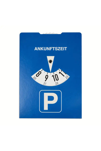 Choice 1Pcs-15x11cm 1/2Pcs Parking Timer According to German Road Traffic Reg...