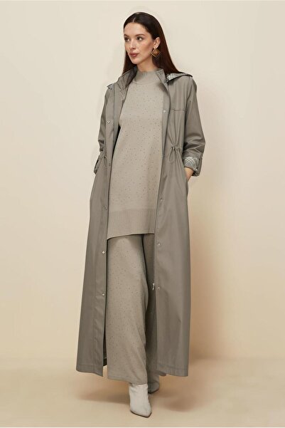 Alvina KAPÜŞONLU PARDESÜ 10995