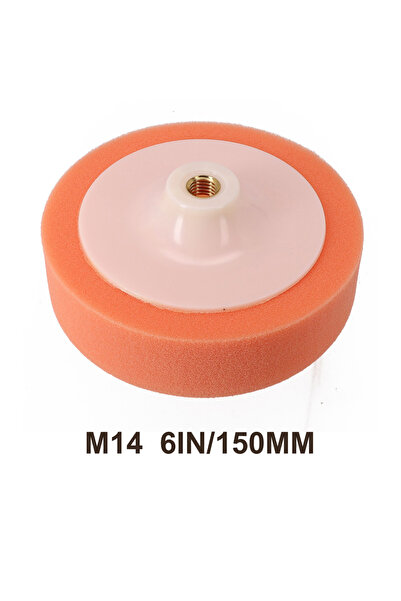 Choice إسفنجة تلميع سيارات مقاس 6 بوصات (150 مم) مع رأس تلميع رغوي ولوحة دعم ...