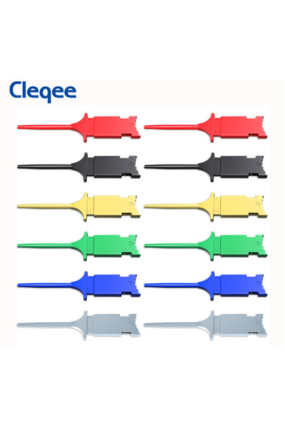 Choice مشبك اختبار الدوائر المتكاملة Cleqee P5013 Mini Grabber SMD IC Test Ho...
