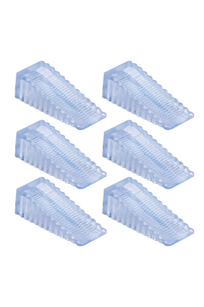 Choice 6pcs 2/6pcs transparent door plugs, anti-collision safety door stops, ...