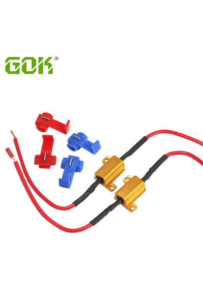 Choice قطعتان من مقاومات الحمل كانبوس 10 واط 39 أوم لمصابيح إشارات الانعطاف L...