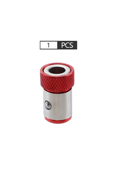 Choice حامل لقم مغناطيسي 1PC4، مصنوع من سبيكة معدنية، حلقة مغناطيسية، رأس مفك...