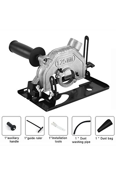 Choice مجموعة محول جلاخة الزاوية اليدوية إلى آلة قطع قاطعة، إعادة تركيب منشار...