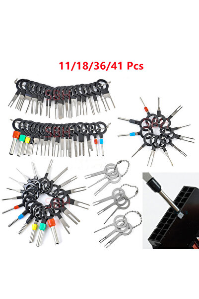 Choice 41 قطعة (11/18/36/41 قطعة) أداة إزالة طرفية السيارة، مستخرج موصلات الأ...