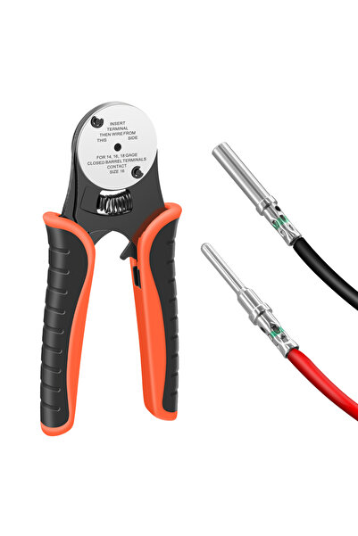 Choice أداة تجعيد الدبابيس SJD-16 من دويتش، أداة تجعيد ذات أسطوانة مغلقة، 4 ا...