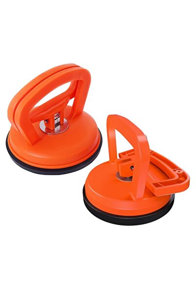 Choice مجموعة أدوات إصلاح انبعاجات السيارات (قطعتان) - أداة سحب كبيرة مزودة ب...