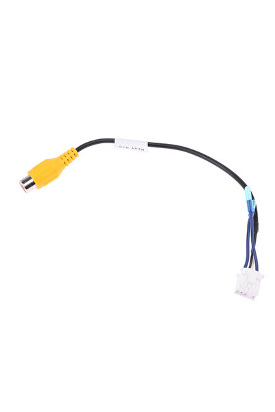 KOQZM محول كابل الرؤية الخلفية RCA A1 قطعة واحدة لراديو ستيريو السيارة، مشغل ...