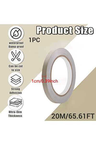 Choice 20M 10mmx20m Conductive Adhesive Tape Shielding Tape Anti-Interference...