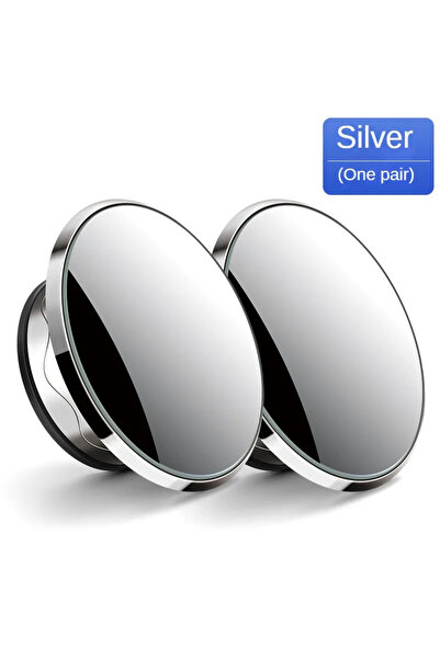 choice2 مرآة دائرية صغيرة بدون إطار مزودة بكوب شفط A04-1، تتميز بدقة عالية وم...