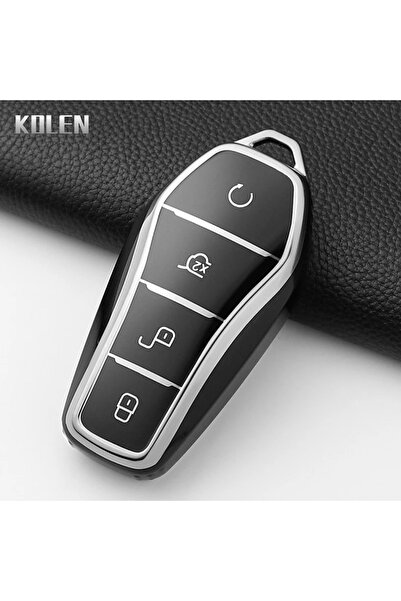 Choice14 S-Black For BYD Song Plus Atto 3 Han EV Tang DM Qin Seal Dolphin Fas...