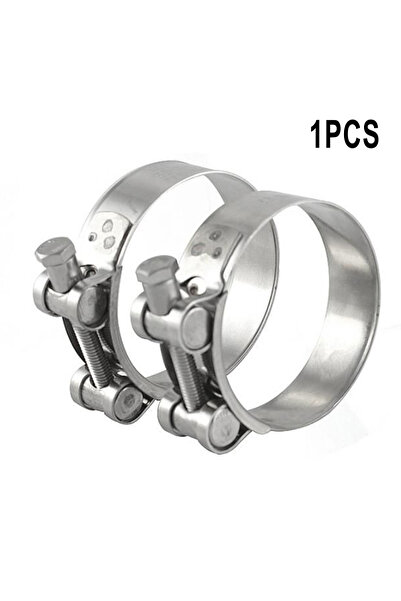 Choice4 مشابك خرطوم من الفولاذ المقاوم للصدأ مقاس 36-39 مم، مشابك أنابيب عادم...