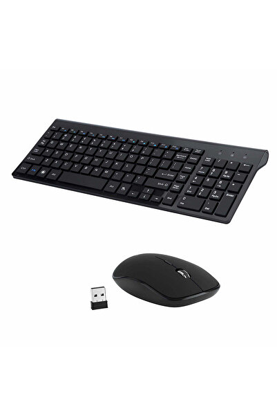 Bervolo Set combinat tastatură și mouse wireless premium