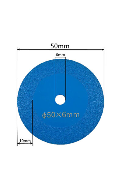 Choice9 1Pcs-50mm 2inch 1-10Pcs Diamond Cutting Disc Glass Jade Crystal Tile ...