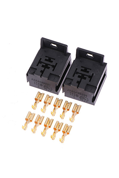 Choice حامل مقبس مرحل خماسي الأطراف للسيارة، مقاس واحد، قطعتان، مع 5 قطع من أ...