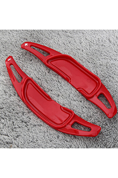 Choice عجلة قيادة حمراء لسيارات مرسيدس-بنز AMG A35 A45 C63 E63 S63 G63 C43 CL...