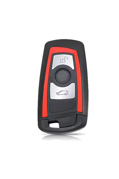 Choice 3 Buttons Red Remote Car Key Fob Shell For BMW F Series 1 3 5 7 FEM/BD...