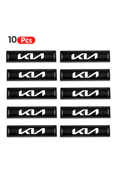 Choice 10 قطع - ملصقات تزيين داخلية وخارجية ثلاثية الأبعاد من الإيبوكسي من KN...