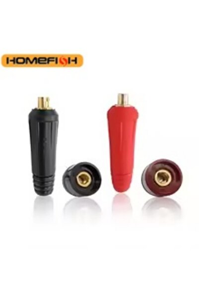 Choice 4 قطعة ماكينة لحام TIG تركيب سريع أنثى ذكر كابلات الموصلات المشبك المق...