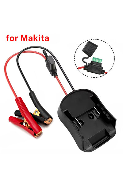 Choice كابل معزز بطارية السيارة ماكيتا إغنايتر، متوافق مع ماكيتا، ديوالت، ميل...
