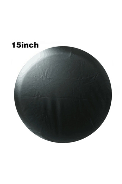 Choice 15 Inch 1PC 14"-17" Inch PVC Leather Car Spare Tire Wheel Cover Protec...