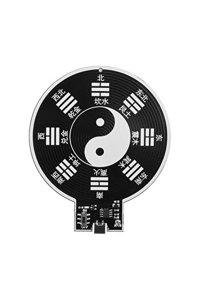 Choice مولد إشارات موجات شومان أسود بتردد 7.83 هرتز، يعمل بتيار مستمر 5 فولت،...