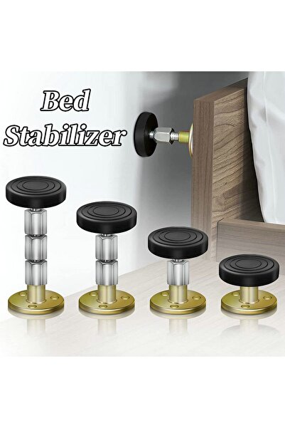 Choice أداة تثبيت إطار السرير M44x65-92MM قابلة للتعديل، قطعة واحدة، مانعة لل...