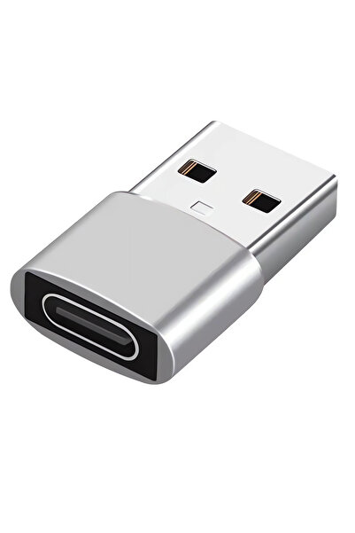 Bervolo ® USB-C to USB-A 3.0 Adapter, Fast Charging, Premium Aluminum Design,...