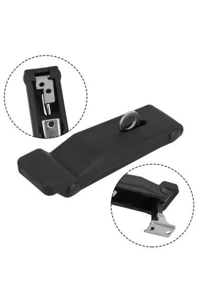 Choice طقم قفل صندوق الأمتعة الأمامي لسيارات بولاريس سبورتسمان 500/550/800/85...