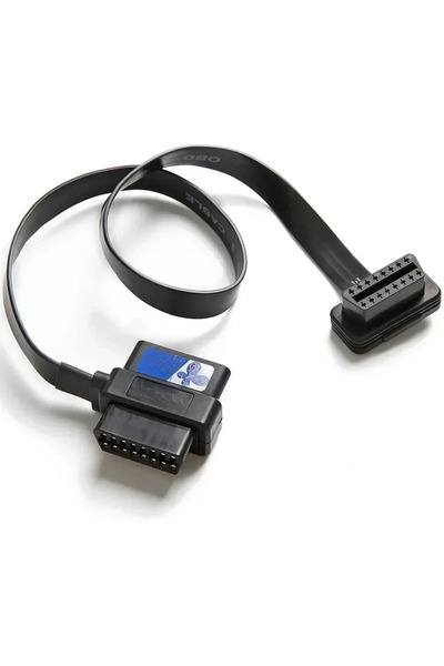 Choice وصلة تمديد OBD2 ذات 16 سنًا، تتضمن كابل تمديد ذكر واحد واثنين أنثى، بط...