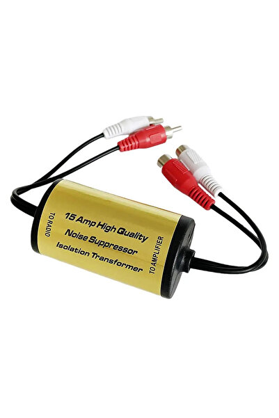 Choice فلتر ضوضاء صوتية، عازل حلقة أرضية لأنظمة ستيريو السيارات والمنازل من ن...