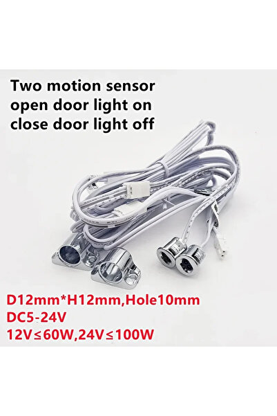 Choice1 Two motion sensor PIR Motion Sensor Touch sensor switch Hand Sweep Sw...