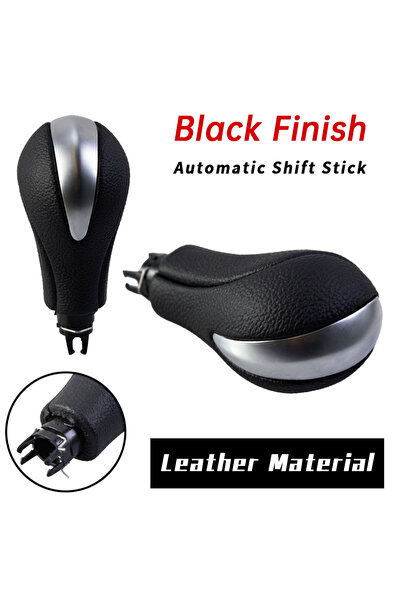 Choice1 مقبض ناقل حركة أوتوماتيكي أسود وبيج لسيارات نيسان باترول Y62 ونيسان إ...