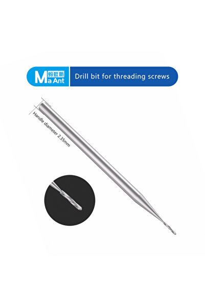 Choice مجموعة رؤوس حفر من سبائك كربيد التنجستن لإصلاح براغي الهواتف المحمولة