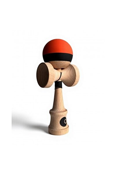 Okendama Candy4 - Roșu portocaliu / Negru - Antiderapant v2