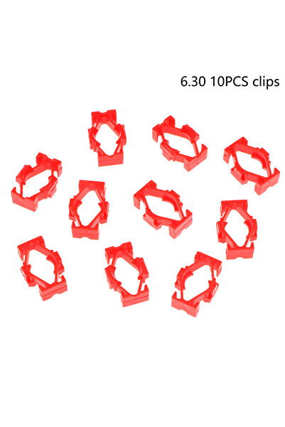 choice2 6.30 Set of 10 Diesel Tube Clips, Urea Pipe Fuel Line Quick Connectors