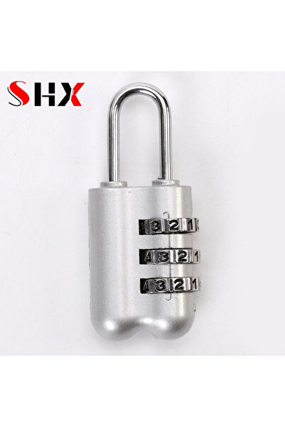 Choice1 لوحة مفاتيح صغيرة من سبائك الألومنيوم، فضية اللون، مكونة من 3 أرقام، ...