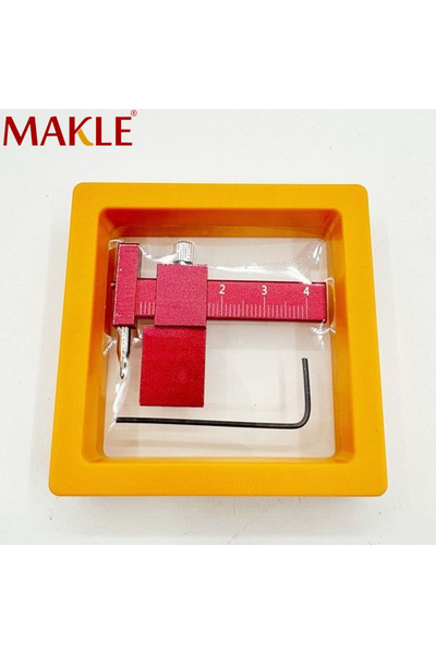 Choice مسطرة رسم متساوية المسافات من MAKLE، أقلام رسم متوازية لإنشاء خطوط محي...